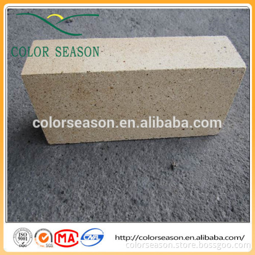 High alumina firebrick for blast furnace